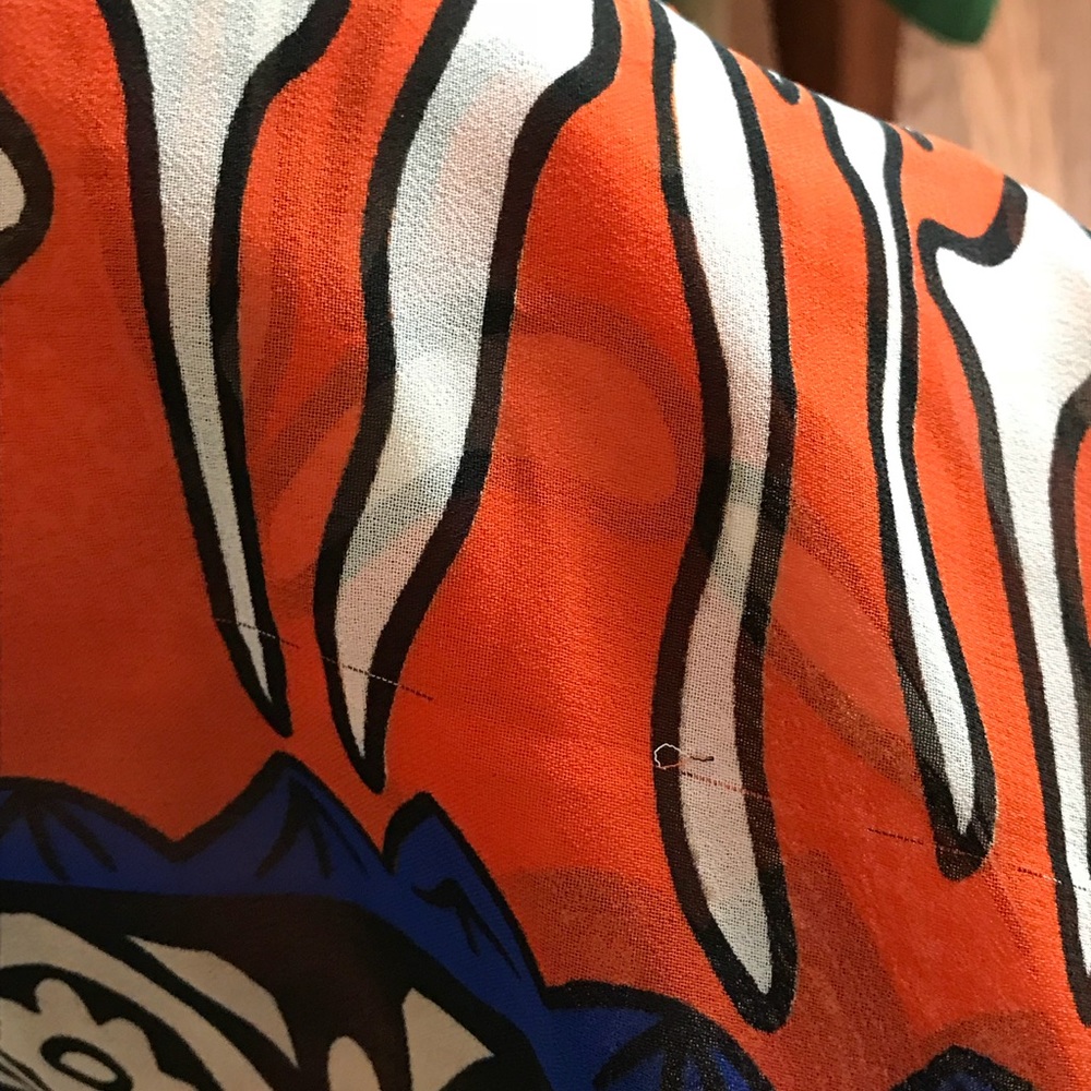 Halter style dress. NWT. Stevie and Lindsey dress - Picture 8 of 8